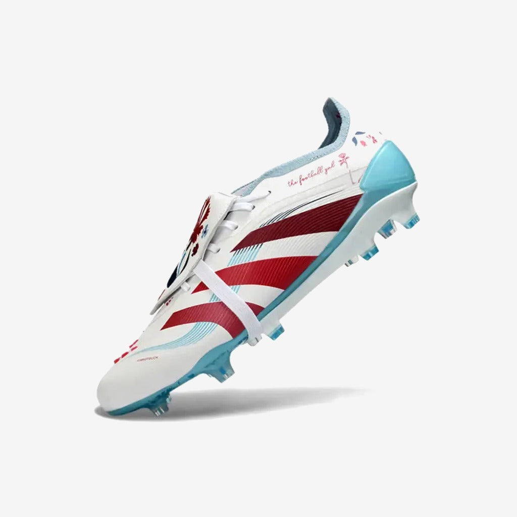 PREDATOR ELITE FOLD-OVER TONGUE FG THE FOOTBALL GAL