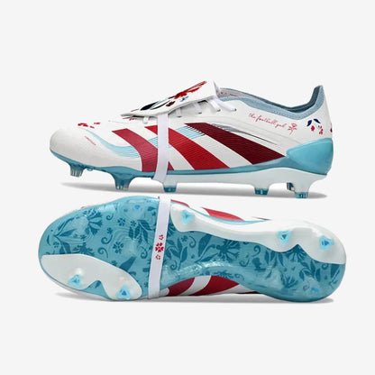 PREDATOR ELITE FOLD-OVER TONGUE FG THE FOOTBALL GAL