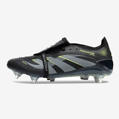 Predator Elite Fold-over Tongue SG - Electric Stealth - Noir/Vert Fluo SG