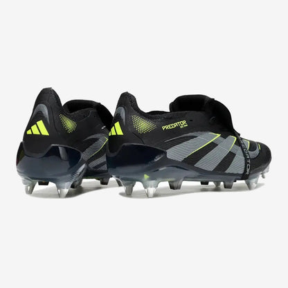Predator Elite Fold-over Tongue SG - Electric Stealth - Noir/Vert Fluo SG