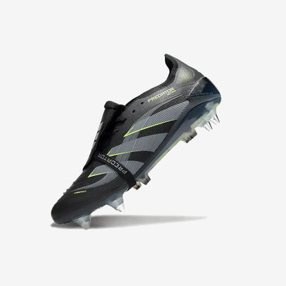 Predator Elite Fold-over Tongue SG - Electric Stealth - Noir/Vert Fluo SG