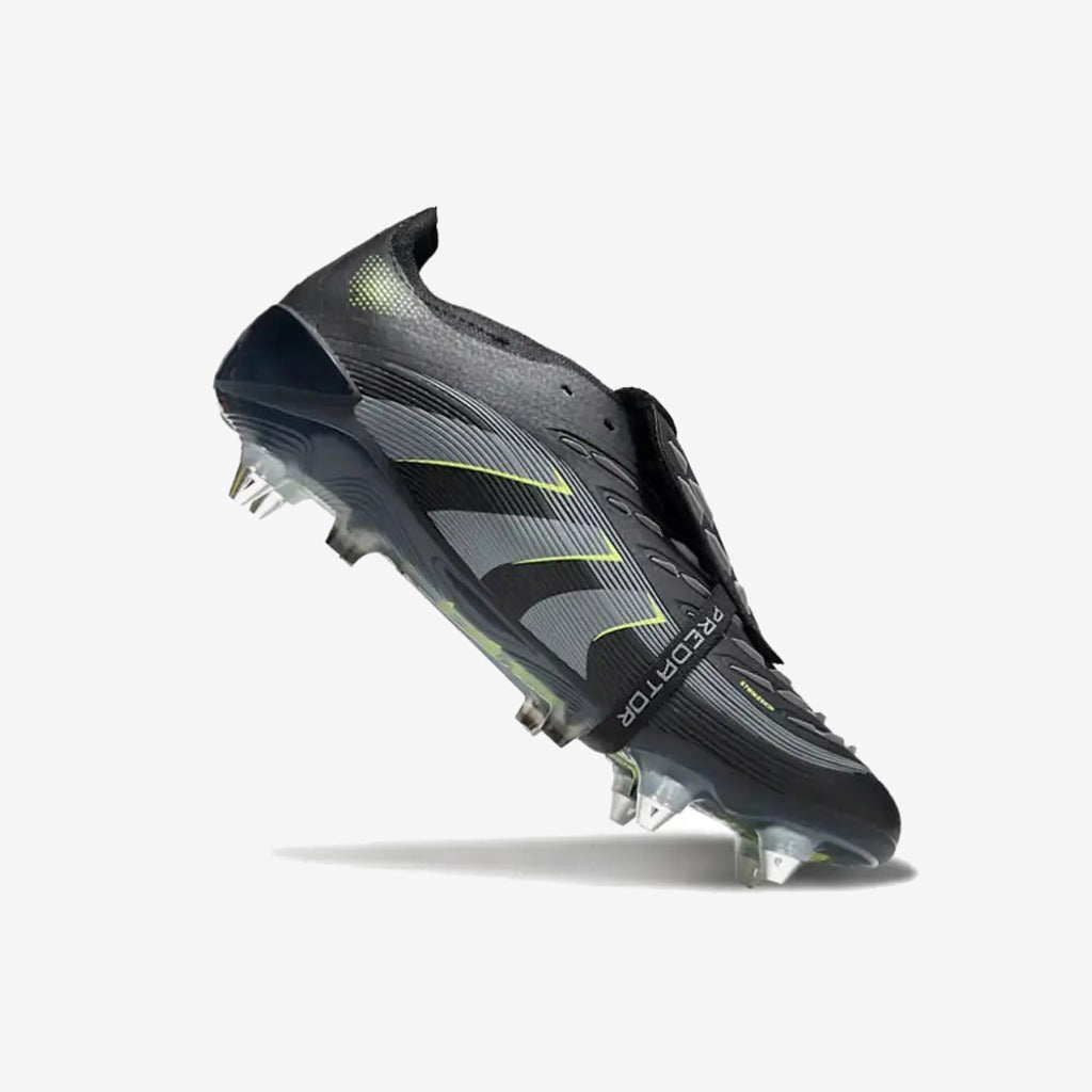 Predator Elite Fold-over Tongue SG - Electric Stealth - Noir/Vert Fluo SG