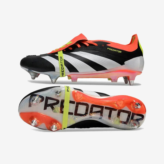 Predator Elite Fold-over Tongue SG Solar Energy - Noir/Blanc/Rouge — Adidas