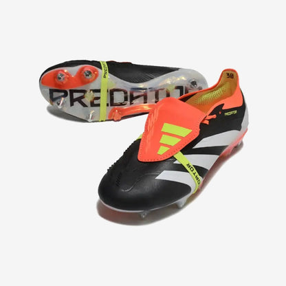 Predator Elite Fold-over Tongue SG Solar Energy - Noir/Blanc/Rouge