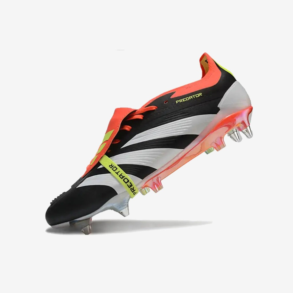 Predator Elite Fold-over Tongue SG Solar Energy - Noir/Blanc/Rouge