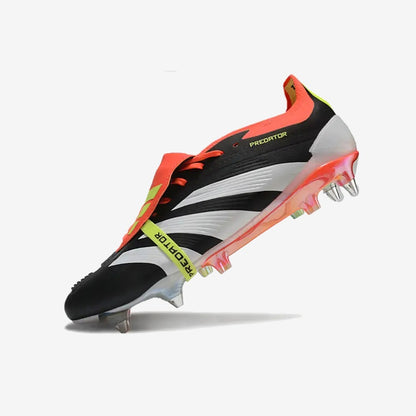Predator Elite Fold-over Tongue SG Solar Energy - Noir/Blanc/Rouge