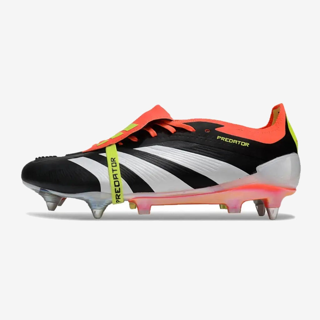 Predator Elite Fold-over Tongue SG Solar Energy - Noir/Blanc/Rouge