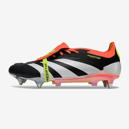 Predator Elite Fold-over Tongue SG Solar Energy - Noir/Blanc/Rouge