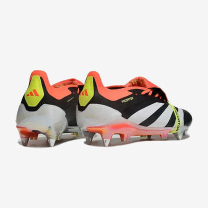 Predator Elite Fold-over Tongue SG Solar Energy - Noir/Blanc/Rouge