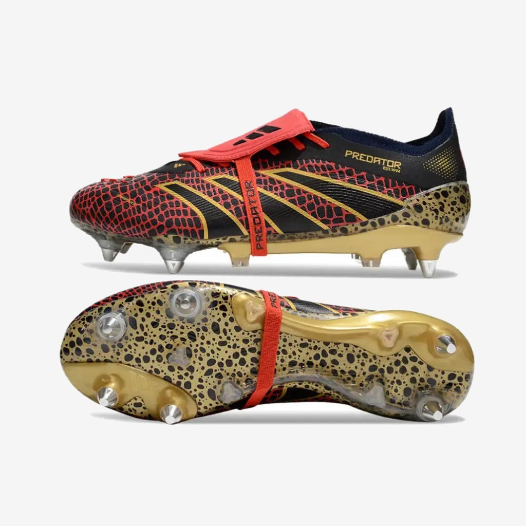 Predator Elite Fold-over Tongue SG Year of the Snake - Lucid Red/Doré/Noir ÉDITION LIMITÉE — Adidas