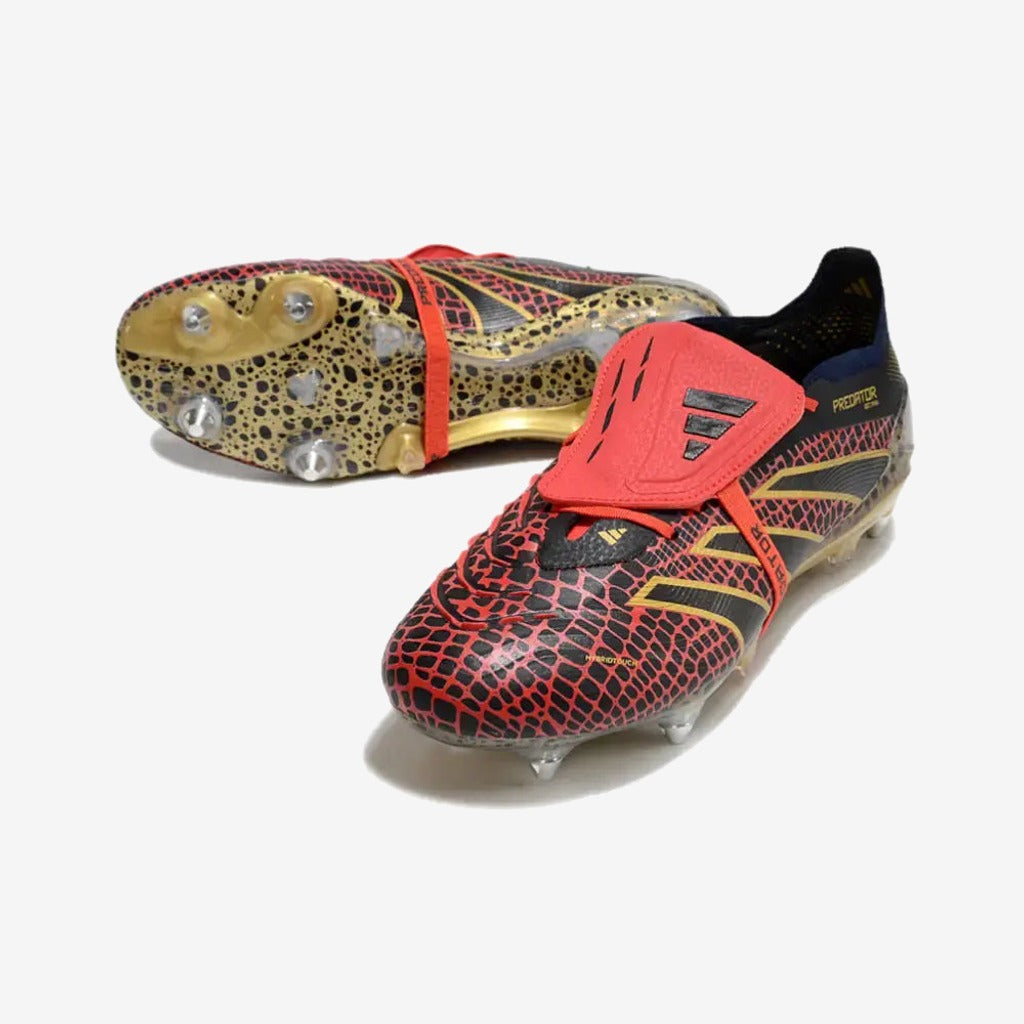 Predator Elite Fold-over Tongue SG Year of the Snake - Lucid Red/Doré/Noir ÉDITION LIMITÉE