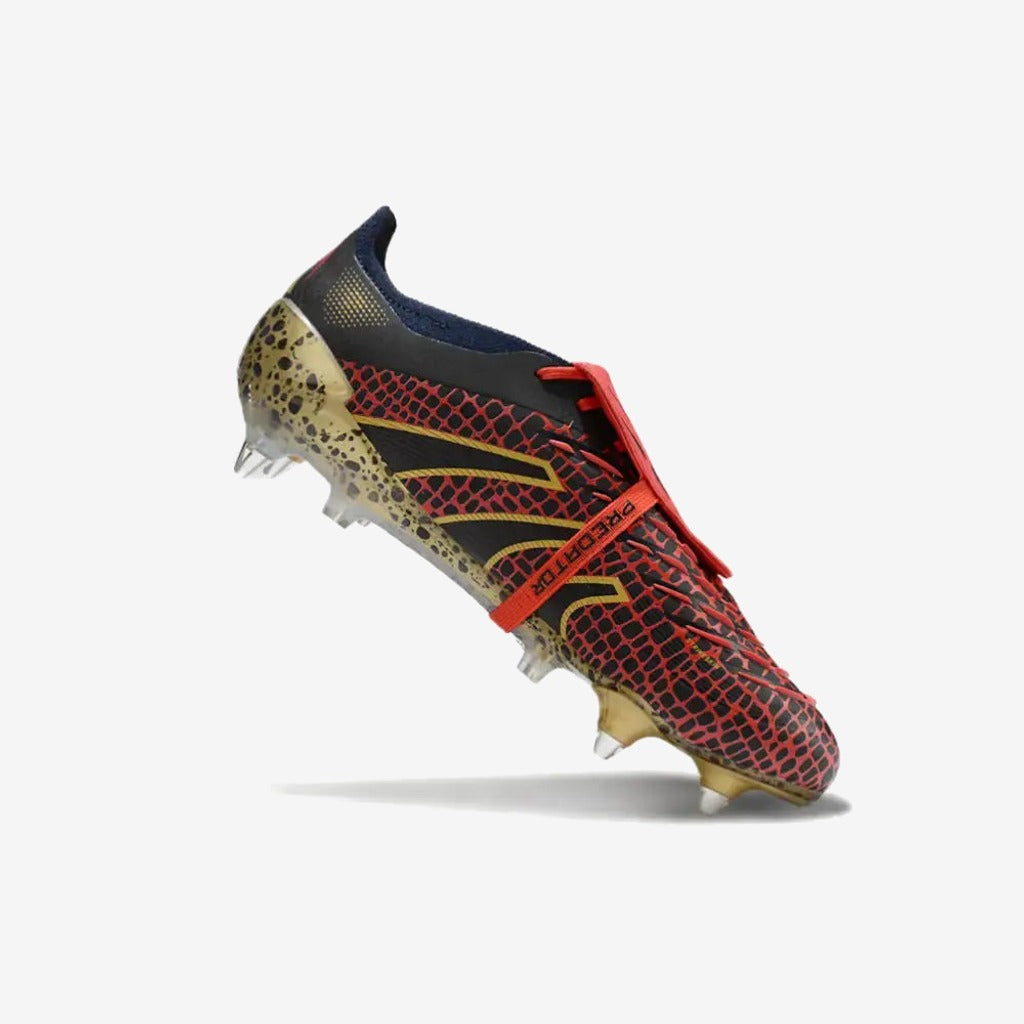 Predator Elite Fold-over Tongue SG Year of the Snake - Lucid Red/Doré/Noir ÉDITION LIMITÉE