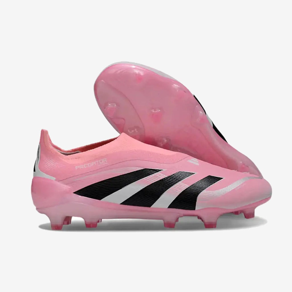 Predator Elite Laceless FG Beckham - Rose