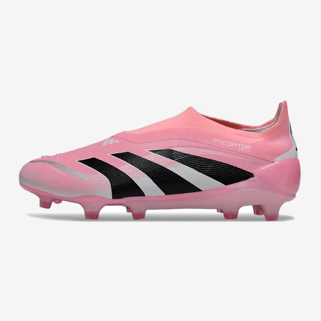 Predator Elite Laceless FG Beckham - Rose