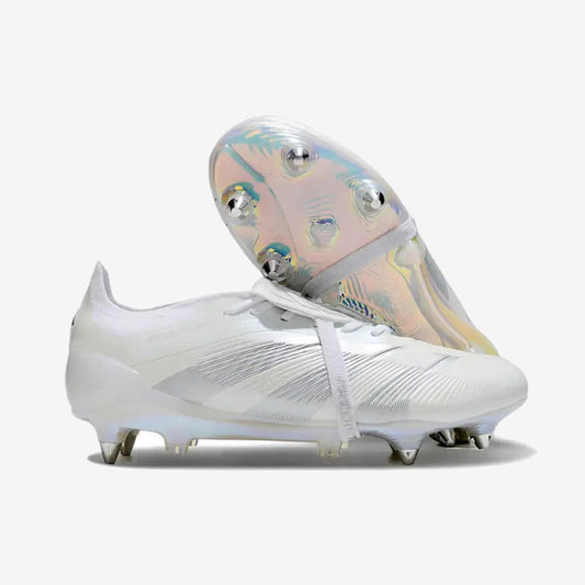 Predator Elite SG - Blanc/Beige — Adidas