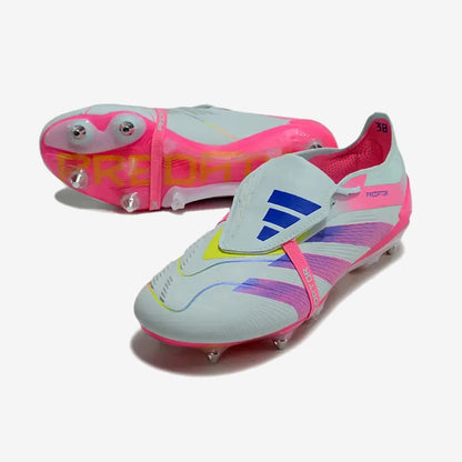 Predator Elite SG - Blanc/Rose/Violet/Bleu/Jaune