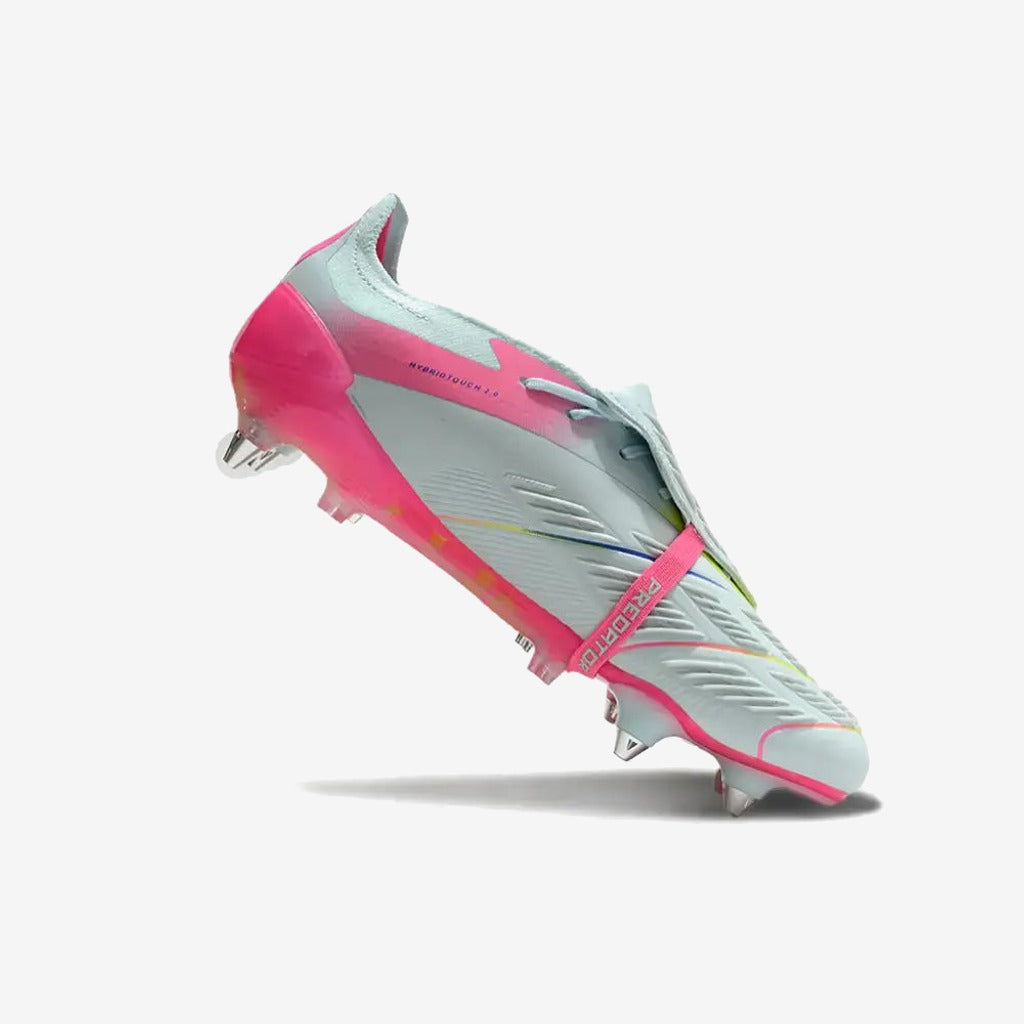 Predator Elite SG - Blanc/Rose/Violet/Bleu/Jaune