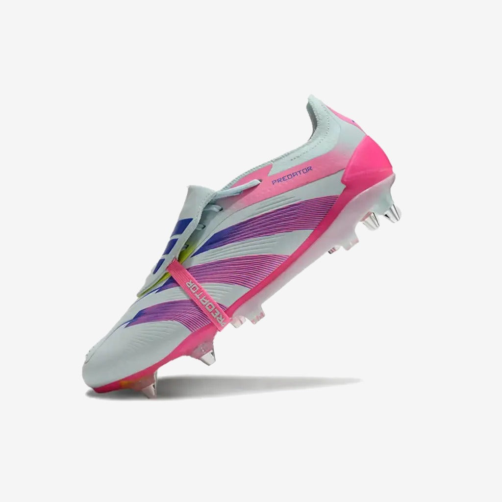Predator Elite SG - Blanc/Rose/Violet/Bleu/Jaune