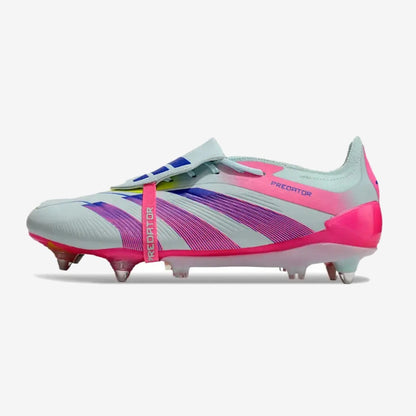 Predator Elite SG - Blanc/Rose/Violet/Bleu/Jaune