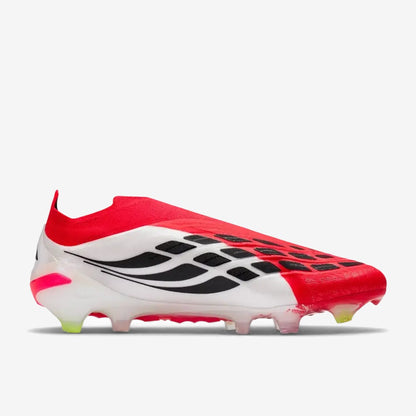 Adidas Predator 26 Laceless FG Born for Goals - Rouge/Noir/Blanc