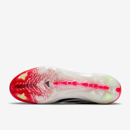 Adidas Predator 26 Laceless FG Born for Goals - Rouge/Noir/Blanc