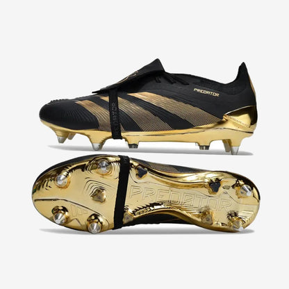 Predator League Fold-over Tongue SG Belligold - Noir/Doré ÉDITION LIMITÉE — Adidas