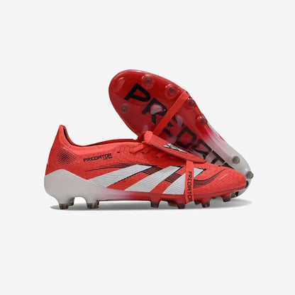 Predator Pro Fold-over Tongue AG Pure Victory - Lucid Red/Blanc/Noir — Adidas