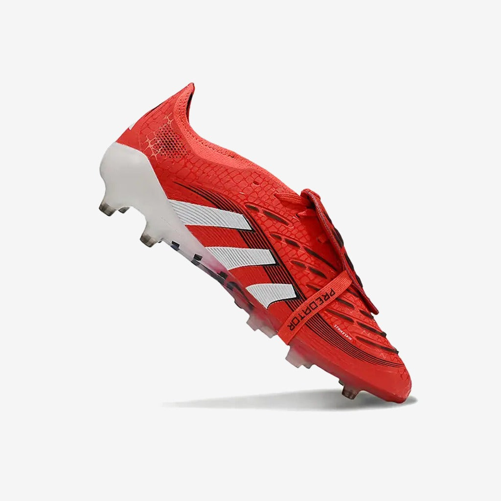 Predator Pro Fold-over Tongue AG Pure Victory - Lucid Red/Blanc/Noir