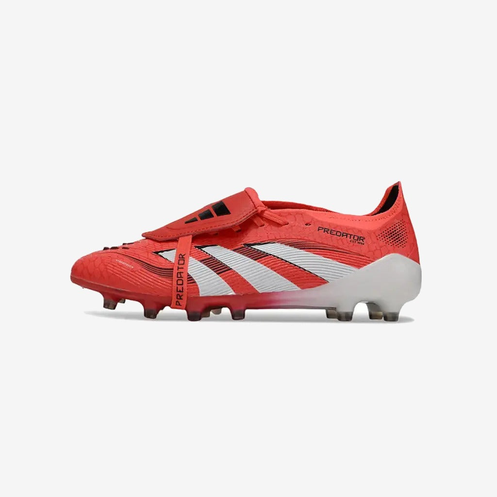 Predator Pro Fold-over Tongue AG Pure Victory - Lucid Red/Blanc/Noir
