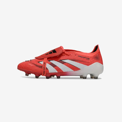 Predator Pro Fold-over Tongue AG Pure Victory - Lucid Red/Blanc/Noir