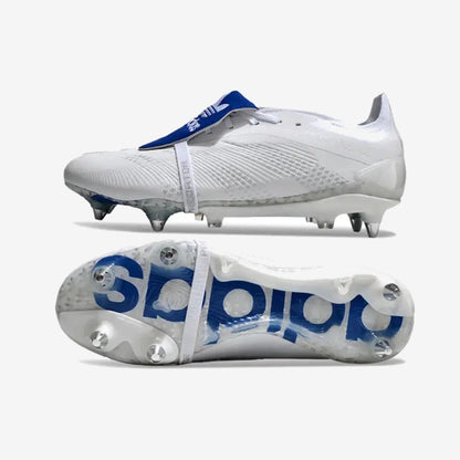 Predator Elite x Beckham Elite Tongue SG - Blanc/Bleu — Adidas