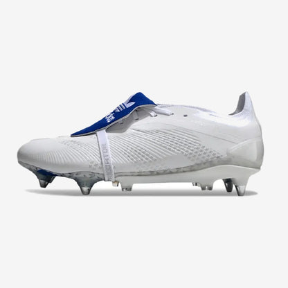 Predator Elite x Beckham Elite Tongue SG - Blanc/Bleu