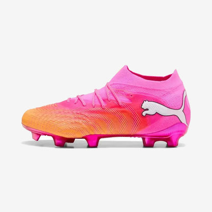 PUMA Future 9 Ultimate FG - Poison Pink/Orange/Bleu/Blanc