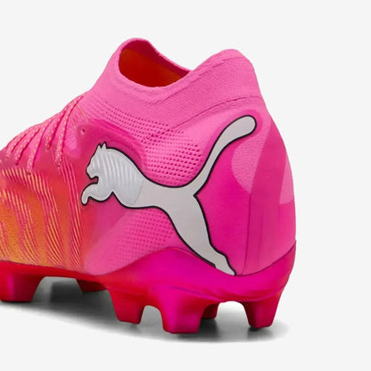 PUMA Future 9 Ultimate FG - Poison Pink/Orange/Bleu/Blanc