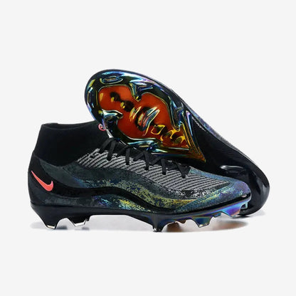 Superfly 10 Air Max 95 FG - Noir/Solar Red — Nike