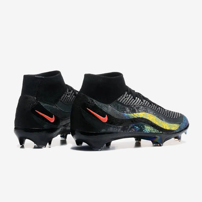 Superfly 10 Air Max 95 FG - Noir/Solar Red