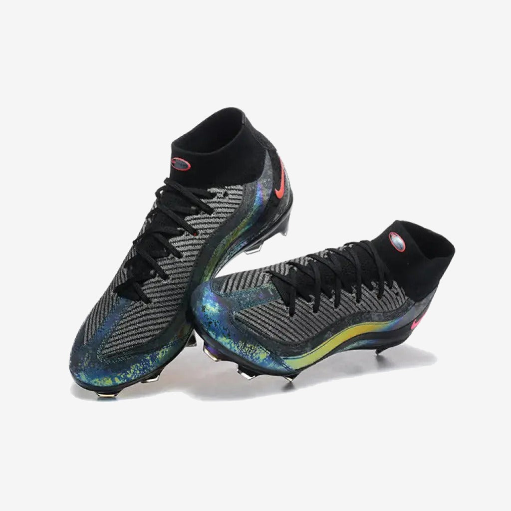 Superfly 10 Air Max 95 FG - Noir/Solar Red
