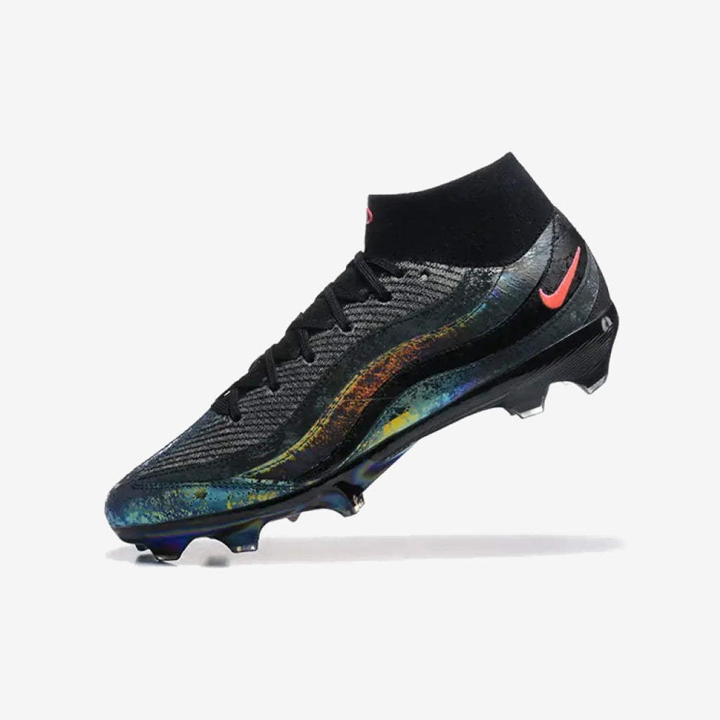 Superfly 10 Air Max 95 FG - Noir/Solar Red