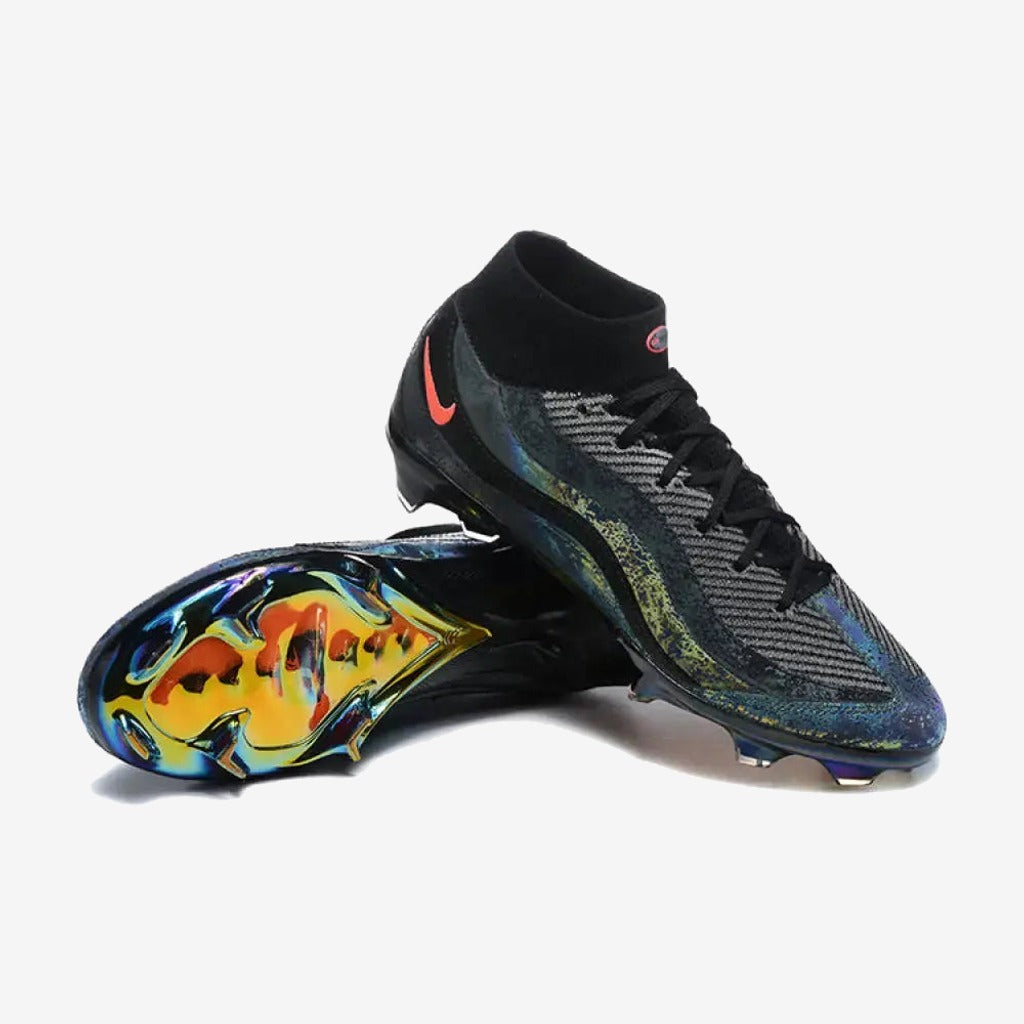 Superfly 10 Air Max 95 FG - Noir/Solar Red