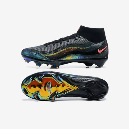 Superfly 10 Air Max 95 FG - Noir/Solar Red