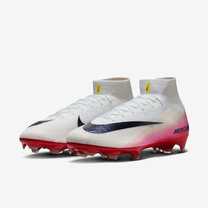 Superfly 10 FG Fear Nothing - Blanc/Dégradé rose — Nike
