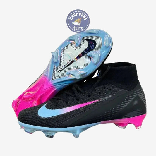 Superfly 10 By You FG - Noir/Bleu/Rose — Nike