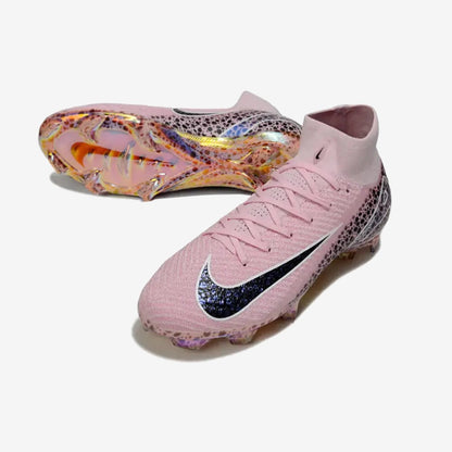 Superfly 10 Nike By You FG - Rose Motif Noir