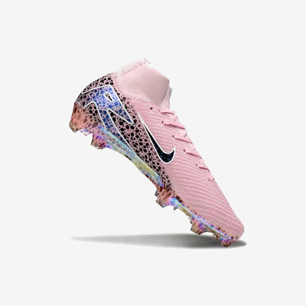 Superfly 10 Nike By You FG - Rose Motif Noir