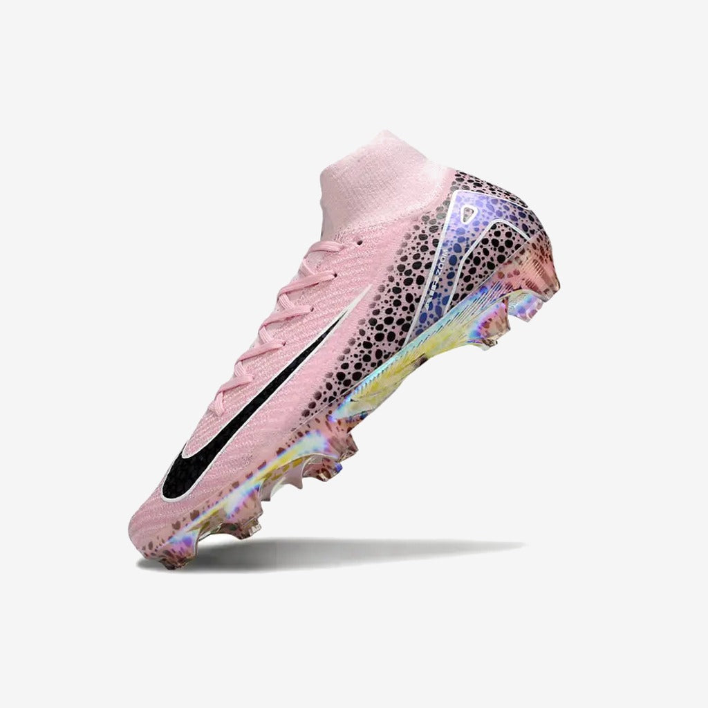 Superfly 10 Nike By You FG - Rose Motif Noir