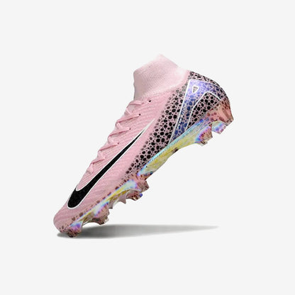 Superfly 10 Nike By You FG - Rose Motif Noir
