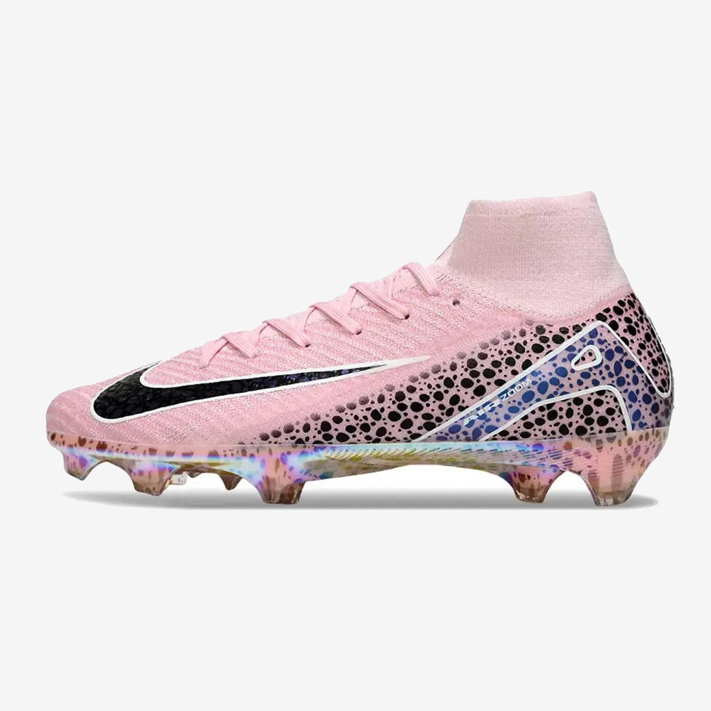 Superfly 10 Nike By You FG - Rose Motif Noir