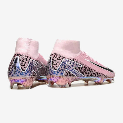 Superfly 10 Nike By You FG - Rose Motif Noir