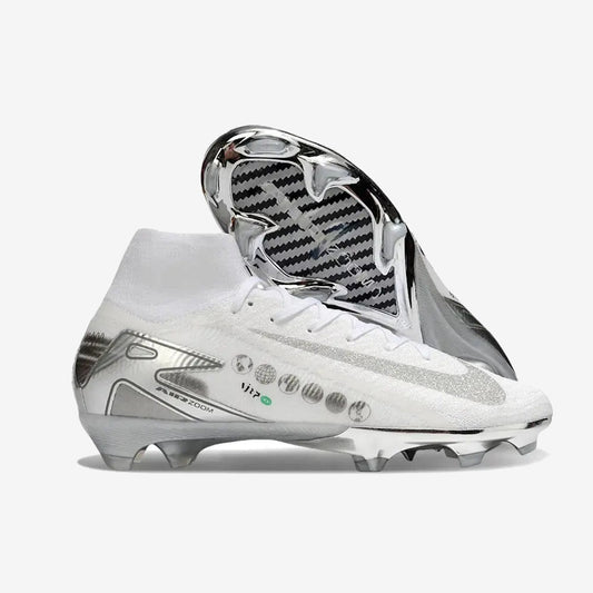 Superfly 10 Vinicius Trophie The Best FG - Blanc/Argent — Nike