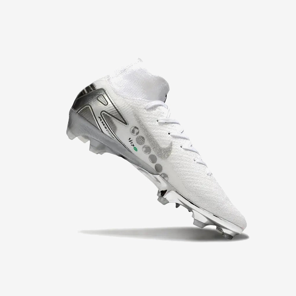 Superfly 10 Vinicius Trophie The Best FG - Blanc/Argent